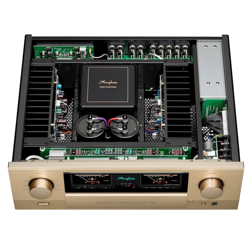 Accuphase E-380 - Class AB Integrated Stereo Amplifier 120w/ch - ProHiFi India