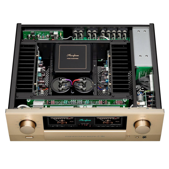 Accuphase E-380 - Integrated Stereo Amplifier