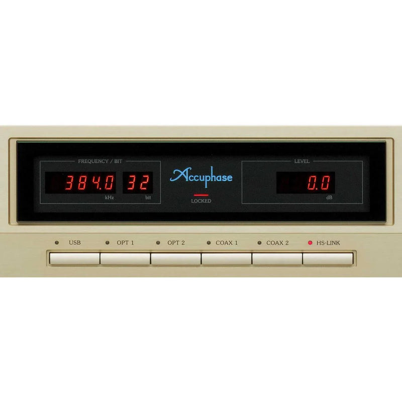 Accuphase DC-37 - MDSD Digital Processor - ProHiFi India
