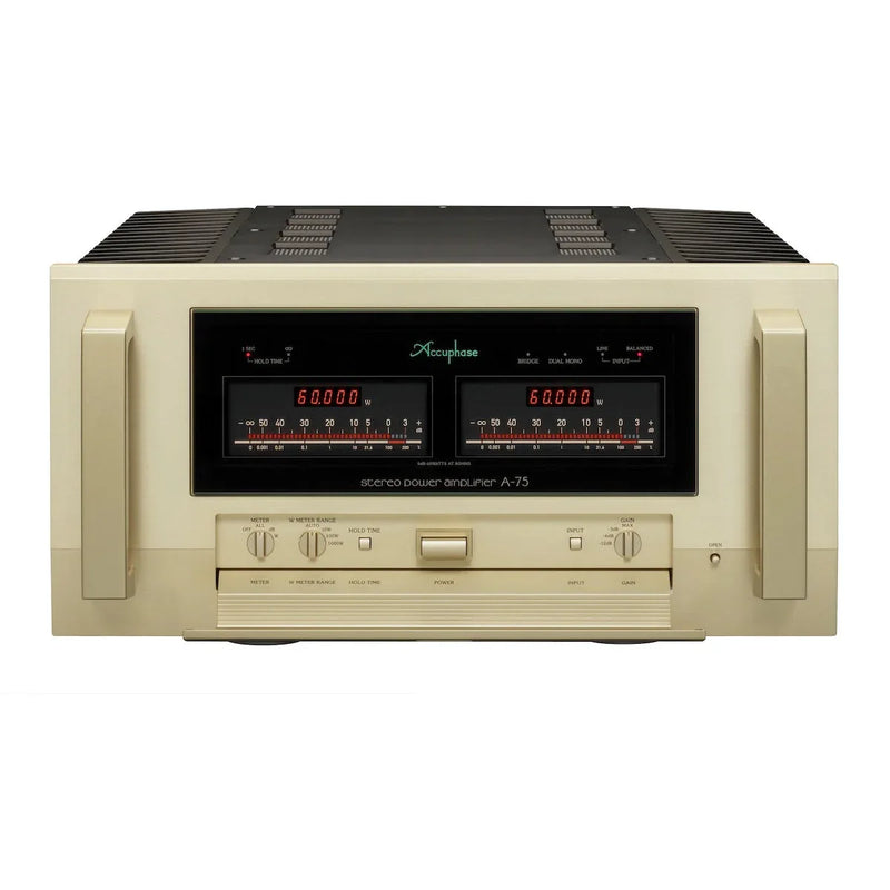 Accuphase A-75 - Stereo Power Amplifier - ProHiFi India