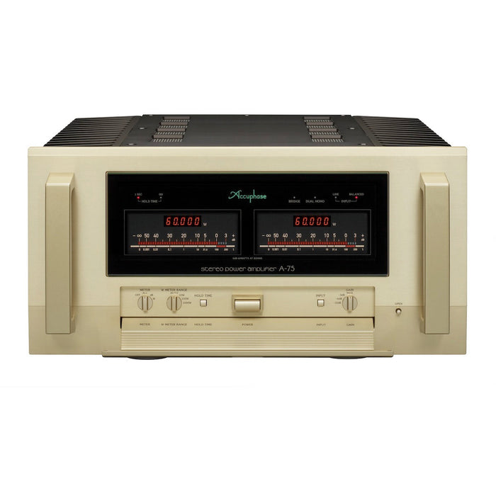 Accuphase A-75 - Stereo Power Amplifier