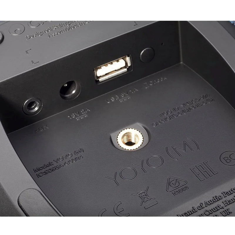 Cambridge Audio Yoyo (M) - Portable Stereo Bluetooth Speaker System - Pair - ProHiFi India