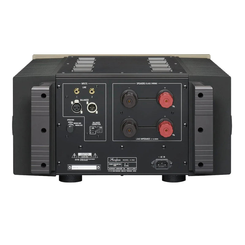 Accuphase A-250 - Monophonic Power Amplifier - ProHiFi India