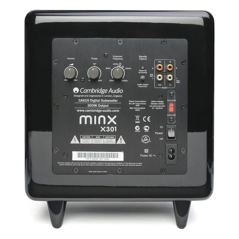 Cambridge Audio Minx X301 - Active Subwoofer - ProHiFi India
