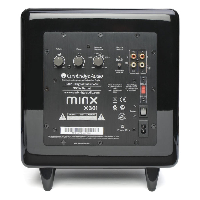Cambridge Audio Minx X301 - Active Subwoofer