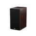 Elac Debut 2.0 B5.2 Bookshelf Home Theater Speaker (Walnut)  With Grille