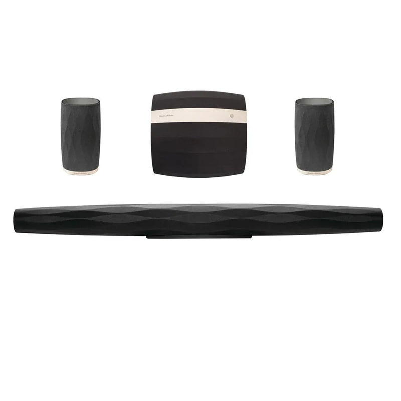 Bowers and Wilkins (B&W) Formation Series 5.1 Channel Wireless Home Theatre Speaker Package - ProHiFi India