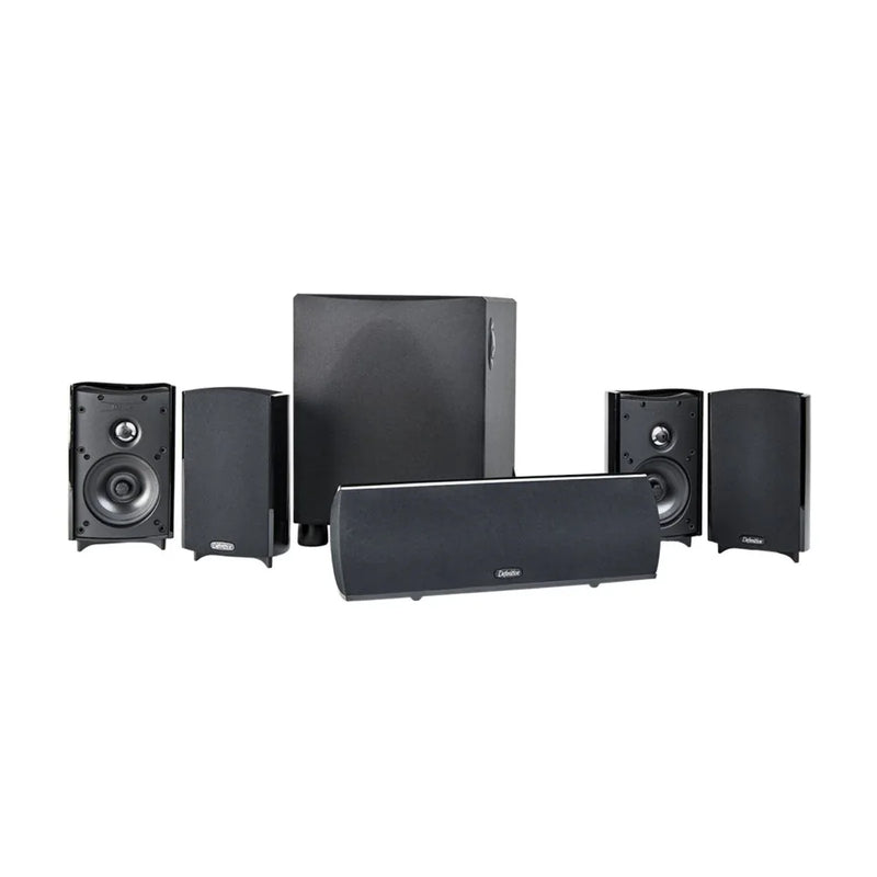 Definitive Technology Procinema® 800 PLUS 5.1 Channel Home Theatre Speaker Package - ProHiFi India