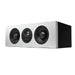 Definitive Technology D5C Demand Series High-Performance Center Channel Speaker (Piano Black) - Anled View