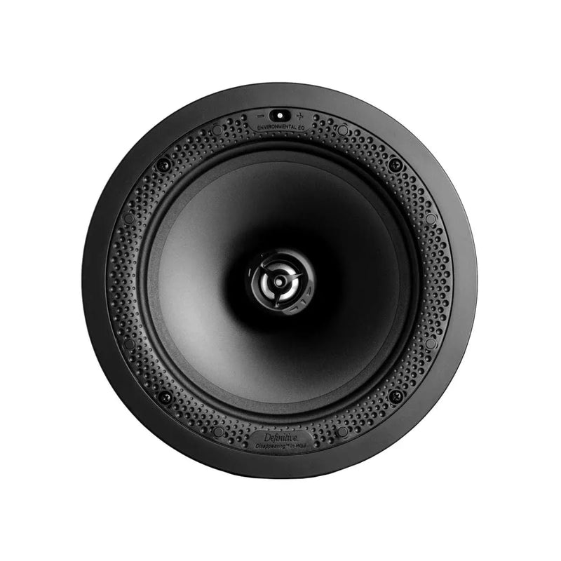 Definitive Technology DI 8R Disappearing™ Round In-Wall / In-Ceiling Speaker (Each) - ProHiFi India