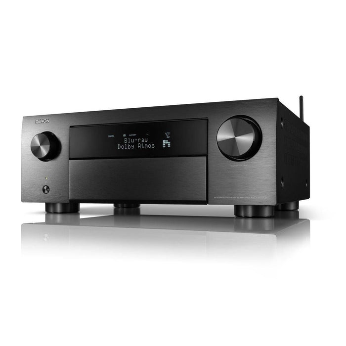 Denon AVC-X4700H 9.2ch 8K AV Receiver with 3D Audio, Voice Control and HEOS Built-in®