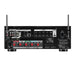 Denon AVR-S650H 5.2ch AV Receiver with Online Music Streaming & Voice Control - Rear View