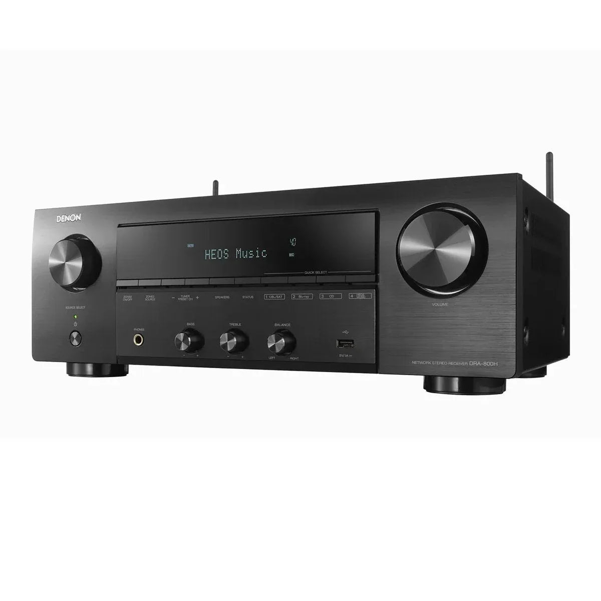 Denon DRA-800H 2-Ch Hi-Fi Network Stereo Receiver — ProHiFi India