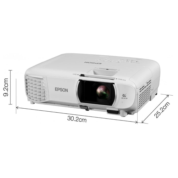 Epson EH-TW750 Home Theater Projector - Angled View