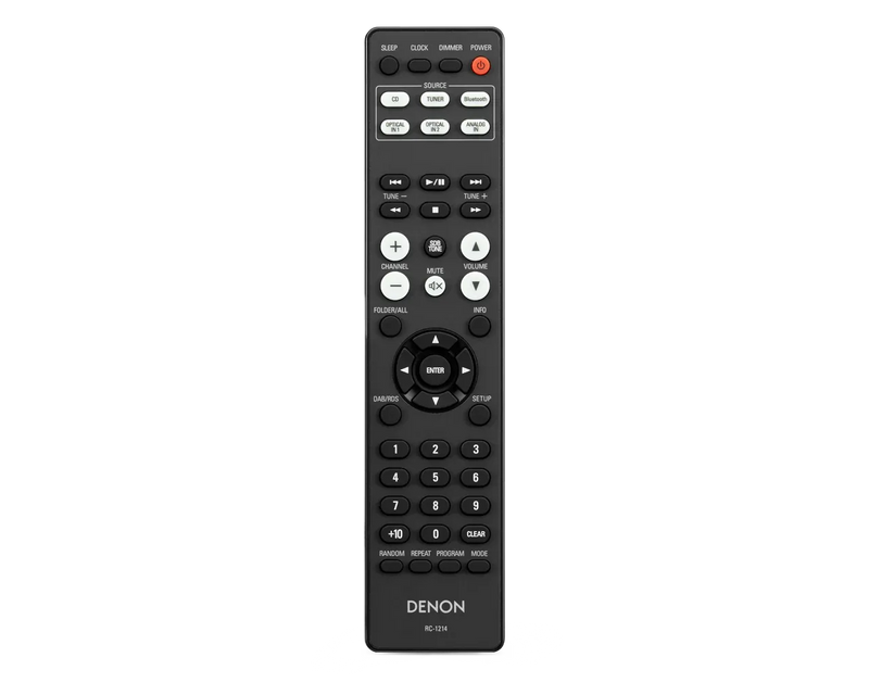 Denon RCD-M41DAB HiFi CD Receiver with Bluetooth - ProHiFi India