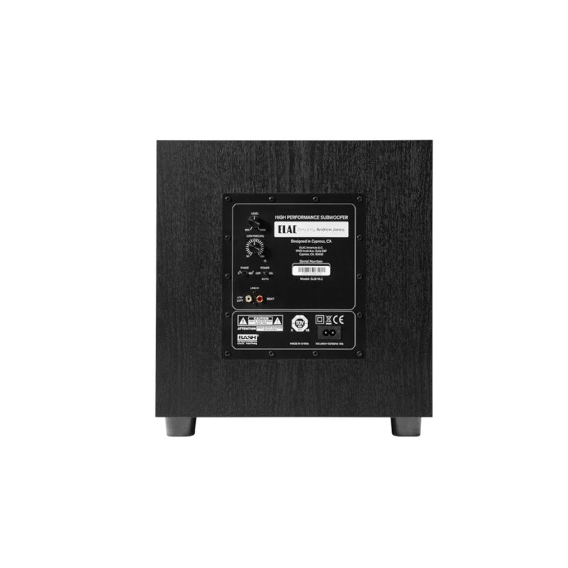 ELAC Debut 2.0 10″ Powered Subwoofer S10.2 - ProHiFi India