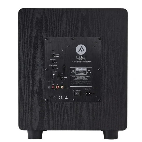 Fyne Audio F3.10 475W Down-firing Active Subwoofer - ProHiFi India