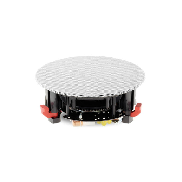 Focal 100 IC6 ST In-Ceiling 2-way Coaxial Speaker (Each) - With Round Grille