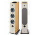 Focal Chora 826-D Floorstanding Speaker with Built-in Dolby Atmos (Pair) - Light Wood