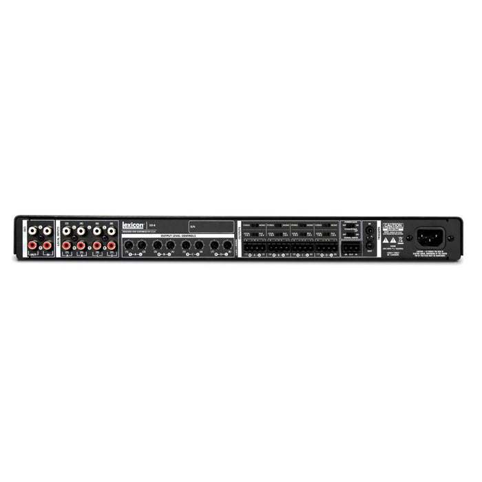 Lexicon DD8A (8 x 125W) Multi-Room Audio Amplifier