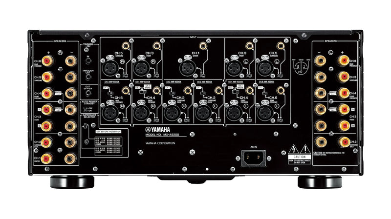 Yamaha MX-A5200 11.2 channel Power Amplifier - ProHiFi India