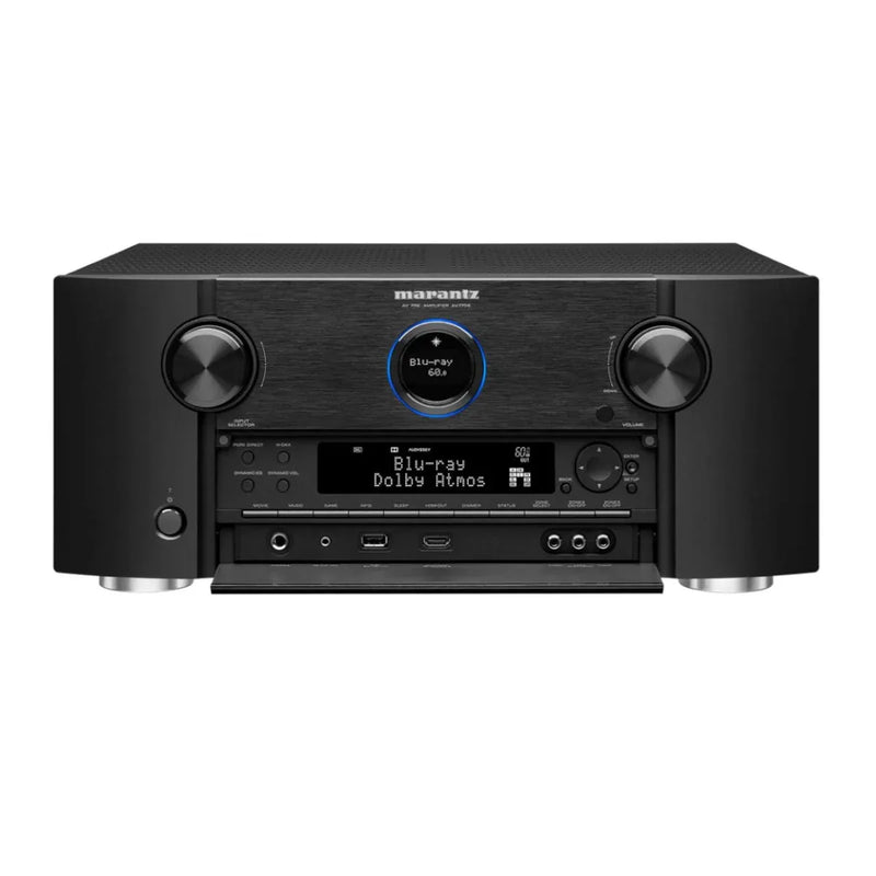 Marantz AV7706 11.2Ch 8K Ultra HD AV Surround Pre-Amplifier with HEOS Built-in - ProHiFi India