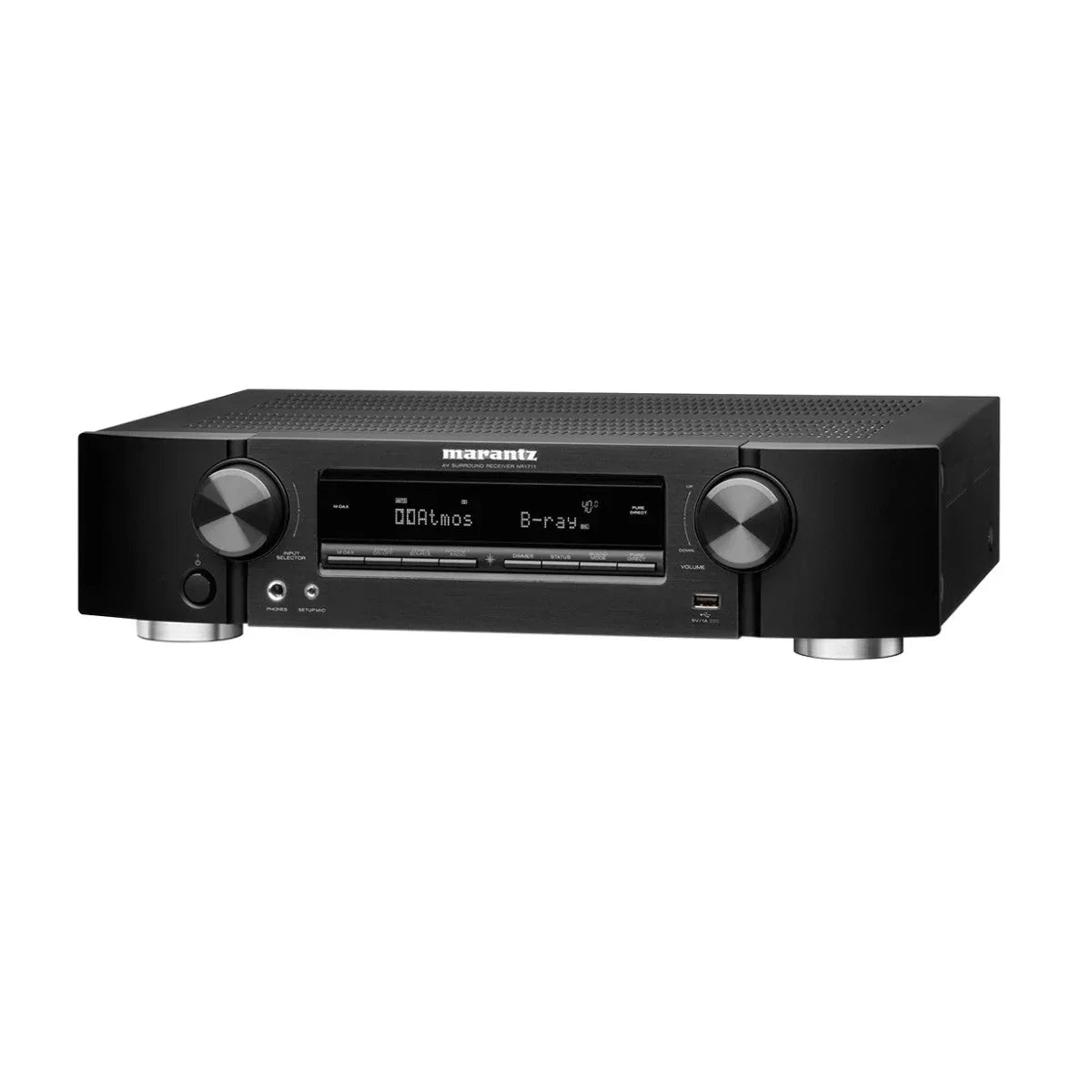 Marantz AVアンプ 8K対応 NR1711 ブラック Marantz NR1711 Slim 7.2 Ch 8K AV Receiver Price in India — ProHiFi