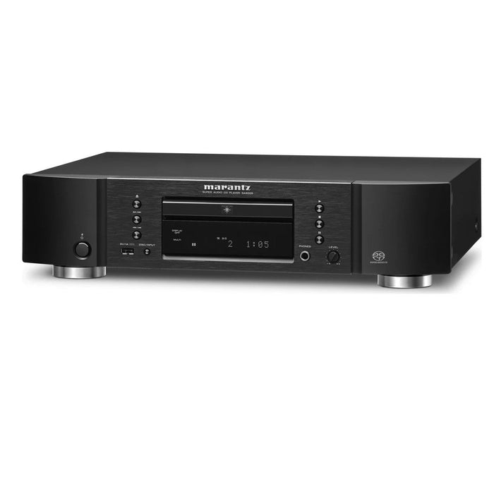 Marantz SA8005 Super Audio CD Player & DAC - Angled View