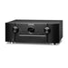 Marantz SR6015 9.2 Ch 8K AV Receiver with 3D Sound and HEOS Built-in - Angled View