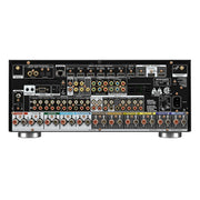 Marantz SR7015 9.2 Ch 8K AV Receiver with 3D Sound and HEOS Built-in - Rear View