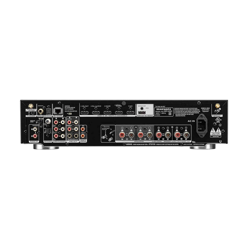 Marantz NR1200 Slim 2-channel AV Receiver with HEOS Built-in