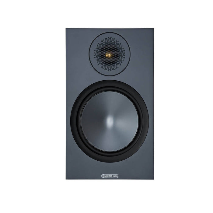 Monitor Audio Bronze 100 Bookshelf Speaker - Front view