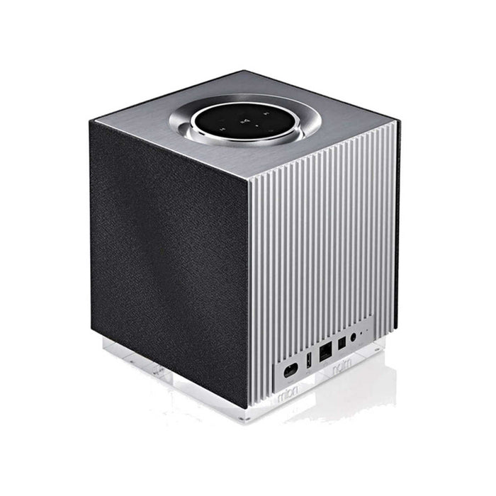 Naim Mu-so Qb 2nd Generation Compact Wireless Speaker - Rear View