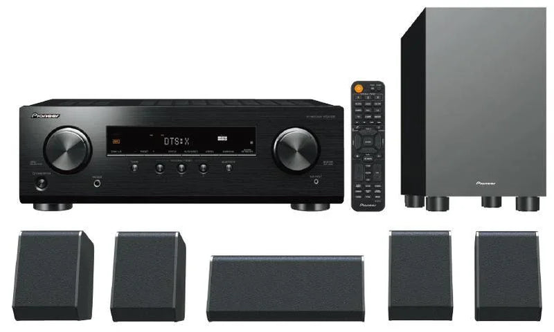 Pioneer HTP-076 5.1-Channel Home Theatre Package - ProHiFi India
