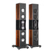 Monitor Audio Platinum PL500 II Floorstanding Speaker - Ebony Real Wood