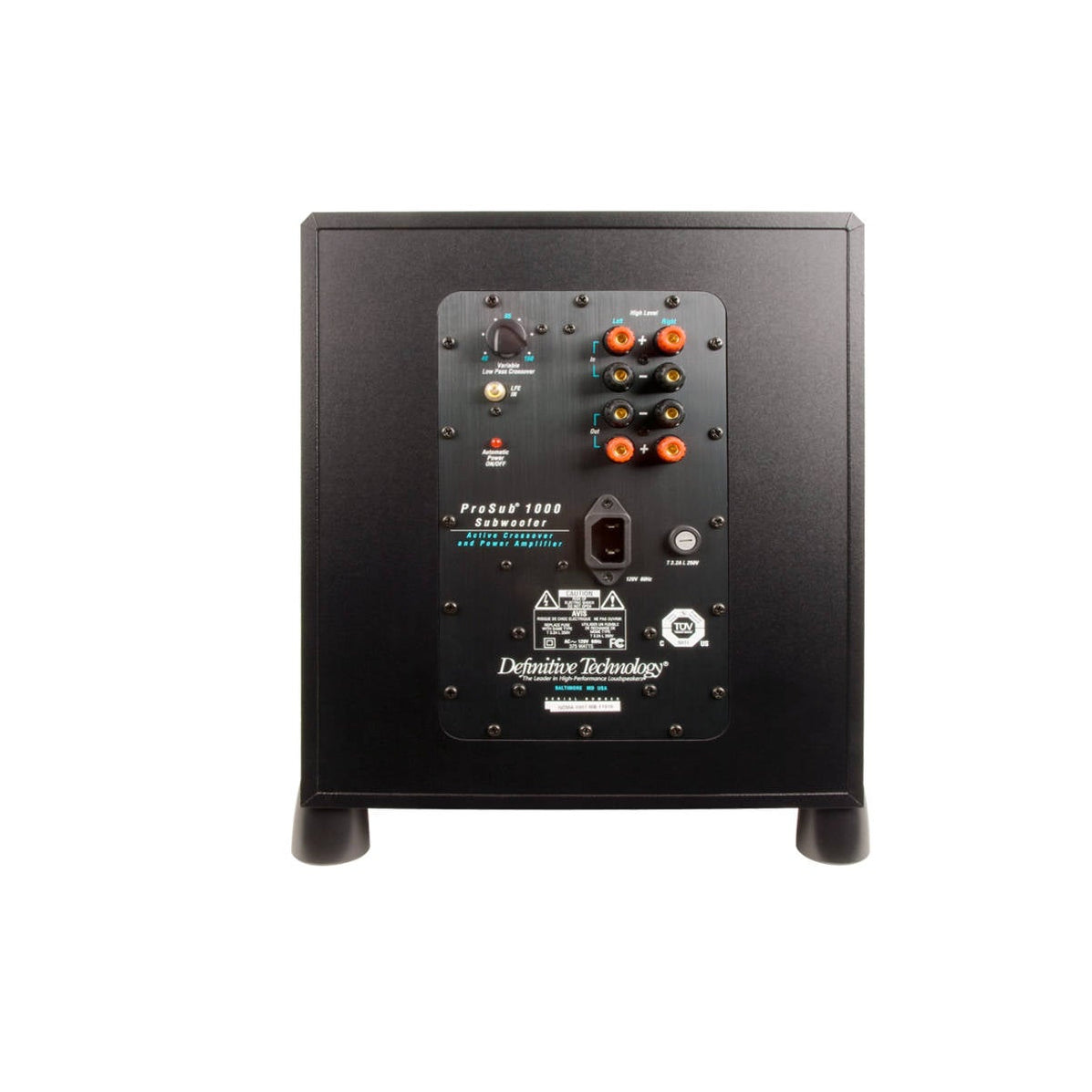 Definitive Technology ProSub 1000 Powered Subwoofer Price in India