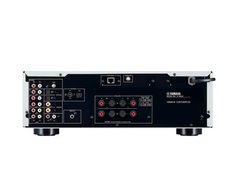Yamaha R-N602 Network Stereo Receiver with Wi-Fi, Bluetooth and MusicCast - ProHiFi India