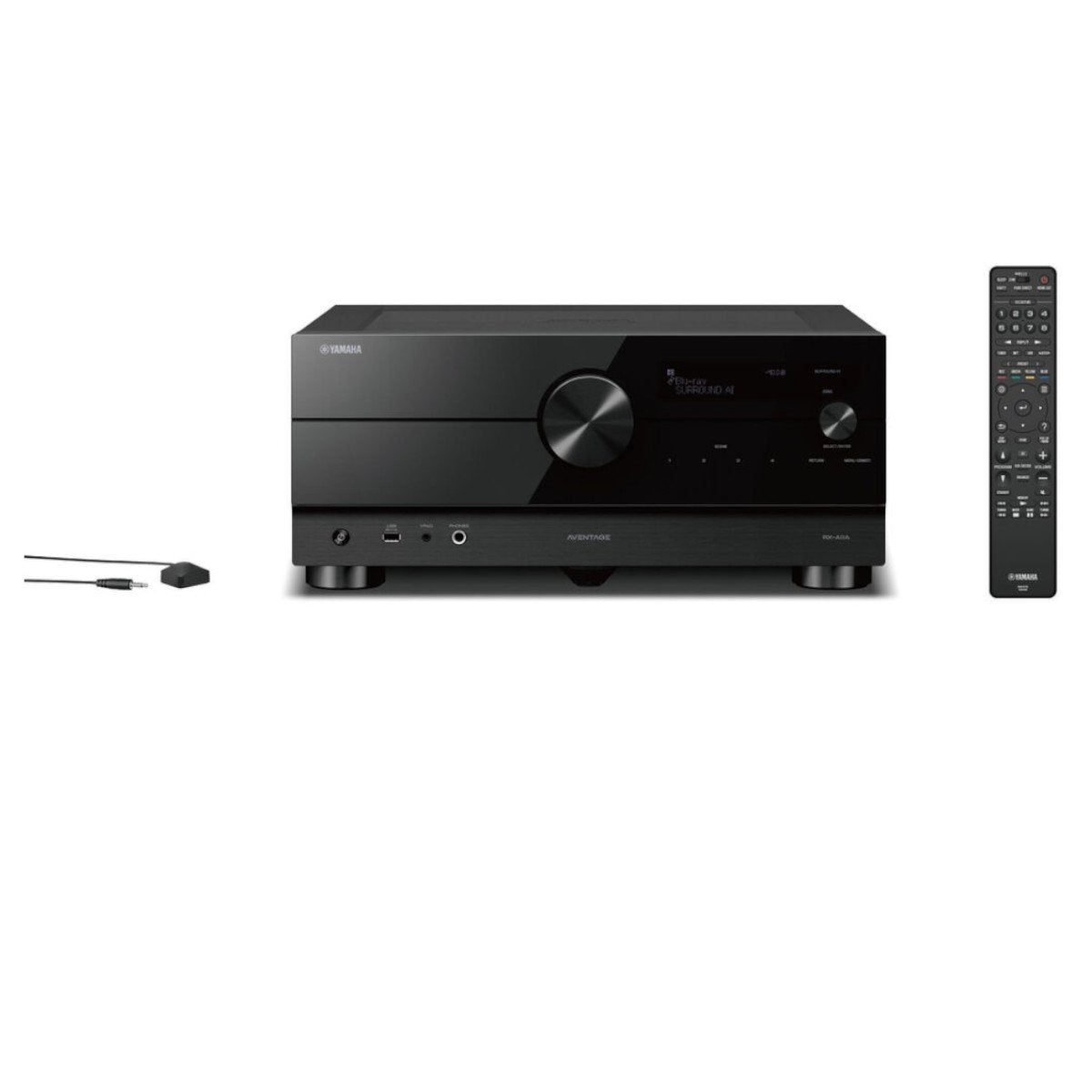 Buy Yamaha RX-A6A 9.2-Ch AV Receiver Online in India — ProHiFi India