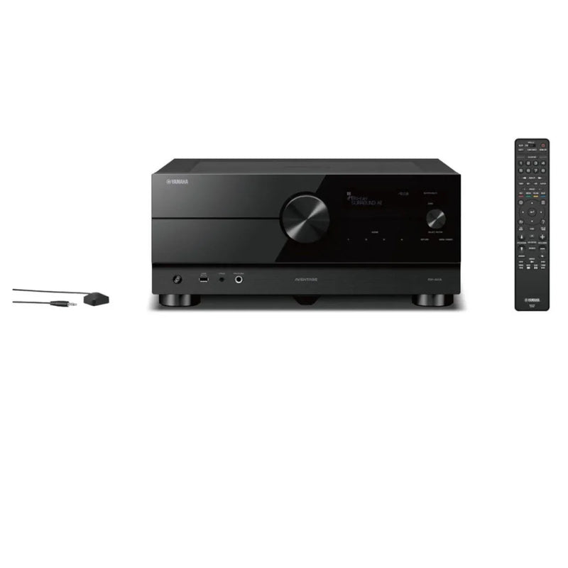 Yamaha A6A 9.2-ch AV Receiver with 8K HDMI and MusicCast - ProHiFi India