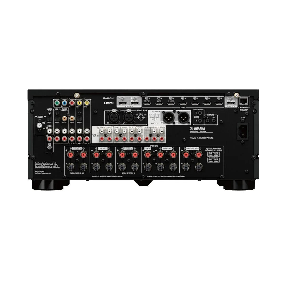 Buy Yamaha RX-A6A 9.2-Ch AV Receiver Online in India — ProHiFi India
