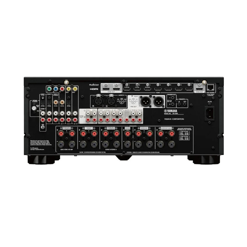 Yamaha A6A 9.2-ch AV Receiver with 8K HDMI and MusicCast - ProHiFi India
