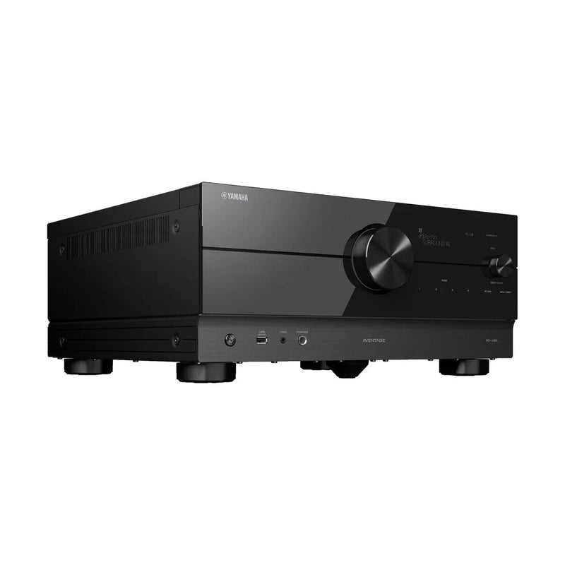 Yamaha A6A 9.2-ch AV Receiver with 8K HDMI and MusicCast - ProHiFi India