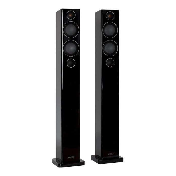 Monitor Audio Radius 270 Slim Floorstanding Speaker - Black