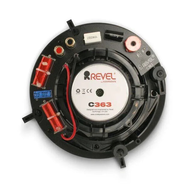 Revel Architectural In-Ceiling C363 In-Ceiling Speaker (Each) - ProHiFi India