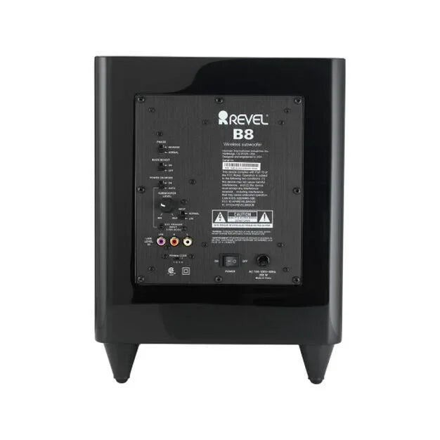 Revel Concerta B8 - Active Subwoofer - ProHiFi India