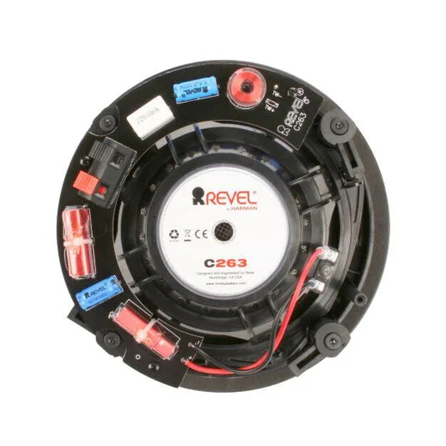 Revel Architectural In-Ceiling C263 - In-Ceiling Speaker (Each) - ProHiFi India