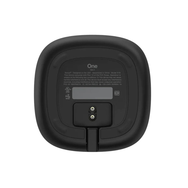 Sonos One Powerful Smart Speaker with Voice Control Built-in - ProHiFi India