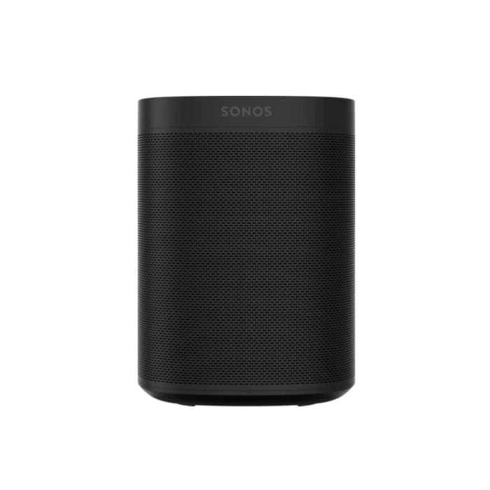 Sonos One Powerful Smart Speaker with Voice Control Built-in (Black)