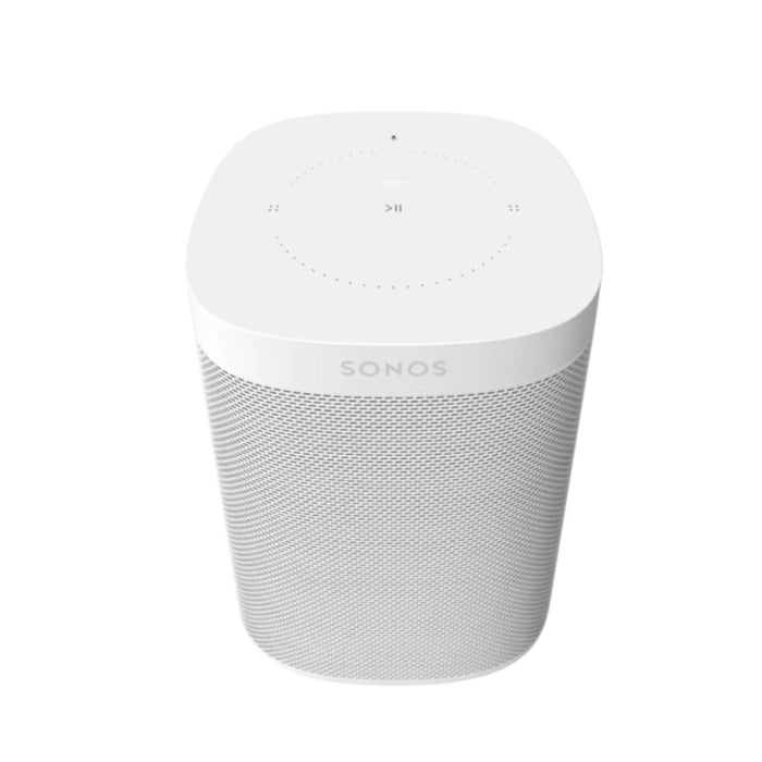 Sonos One Powerful Smart Speaker with Voice Control Built-in(White)