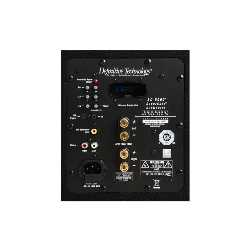 Definitive Technology SuperCube 6000 Powered Subwoofer - ProHiFi India